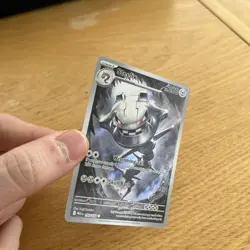 Steelix 150/132 Mega Evolutions Holo Rare Pokemon Card Near Mint Condition - Image 3