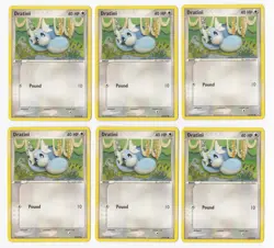 Dratini 52/109 Common EX Team Rocket Returns Pokemon - 6 Card Lot - LP/NM - Image 1