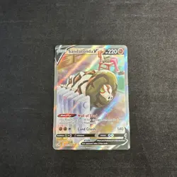 Pokemon Cards Sandaconda V 252/264 Alternative Art Fusion Strike - Image 3