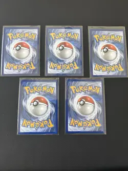 Pokemon EX Lot 5 Cards Oricorio Mega Diancie Lopunny Reshiram Clodsire - Image 2