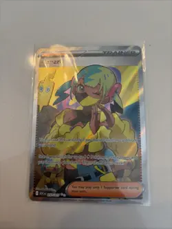Pokemon TCG Canari Full Art Trainer Card Ultra Rare NM Ascended Heroes - Image 1