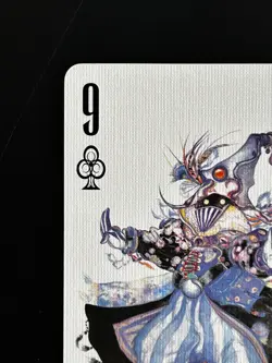 Final Fantasy Card 25th Anibersary Playing Cards Yoshitaka Amano Japanese C9 - Image 2