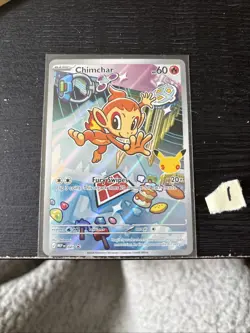 Chimchar 041 MEP Mega Evolution Promo Card NM (1) - Image 1