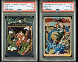 PSA 10 Itajaga Son Goku SEC CR Set Dragon Ball Card Orig. One Owner Submission - Image 1