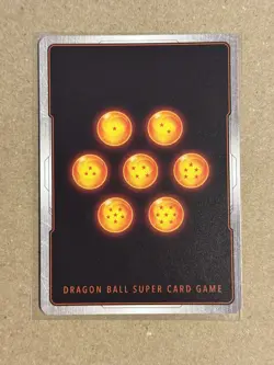 Son Goku FB09-037 Alternate Art Dual Evolution Dragon Ball Card English Fusion - Image 2
