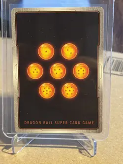 Son Goku FB09-037 Alternate Art Dual Evolution Dragon Ball Card English Fusion - Image 4