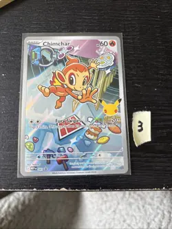 Chimchar 041 MEP Mega Evolution Promo Card NM (3) - Image 1
