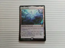 Magic: the Gathering Cards - Double Masters ~ Mythic ~ Dark Depths (FOIL) - Image 1