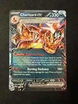 Charizard ex 196 Sv: Scarlet & Violet Promo Cards Holo - Image 1