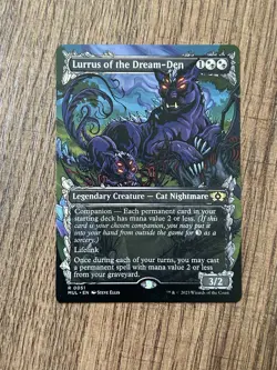 Lurrus of the Dream-Den Foil Extended Art Showcase Mom NM MTG - Image 1