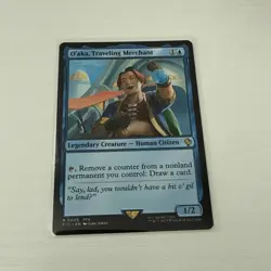 MTG O'aka, Traveling Merchant Commander: Final Fantasy Regular - Image 1