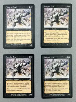 4x Vengeful Dead Scourge MP - Image 1