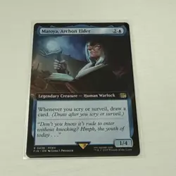 MTG Matoya, Archon Elder (Extended Art) Final Fantasy Regular - Image 1