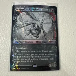 Dragonlord Kolaghan Secret Lair 1269 Halo Foil NM - Image 1