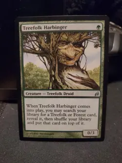 Treefolk Harbinger Lorwyn Regular - Image 1