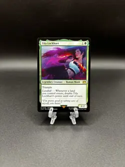 Magic The Gathering: Tifa Lockhart #0206 Final Fantasy Regular - Image 1