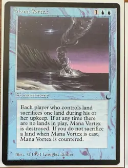 MTG - Mana Vortex X2 (The Dark) - Near Mint Never Played Magic The Gathering VTG - Image 3