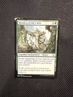 Honden of Life's Web Eternal Masters Regular MP/scuffed on top left corner - Image 1