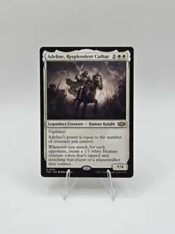 Adeline, Resplendent Cathar Commander: Tarkir: Dragonstorm Regular Near Mint - Image 1