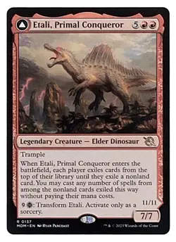 MTG March of the Machines Etali, Primal Conqueror MINT/NM x1 - Image 1