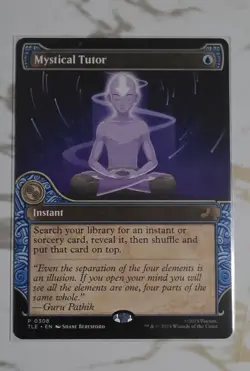 Mystical Tutor (Showcase) Avatar: The Last Airbender: Eternal-Legal Regular - Image 1