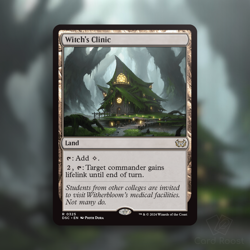 MTG Magic Witch's Clinic 0325 Commander: Duskmourn House of Horror DSC - Image 1
