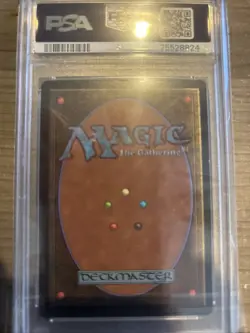 1996 MTG Alliances Force of Will PSA 8 NM-MT - Image 2