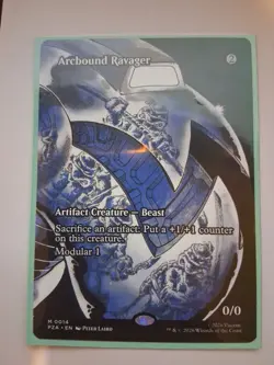 Arcbound Ravager (Borderless) Teenage Mutant Ninja Turtles Source Material... - Image 1