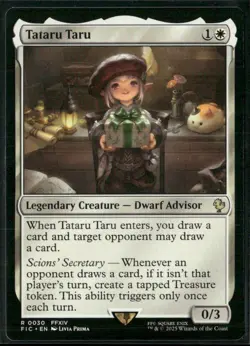 Commander: FINAL FANTASY #30 Tataru Taru - Image 1