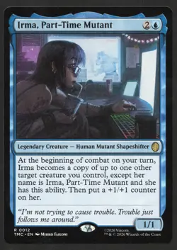 MTG Irma, Part-Time Mutant Commander: Teenage Mutant Ninja Turtles Regular #12 - Image 1