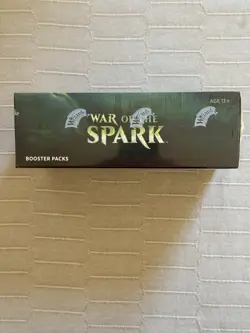 Magic the Gathering MTG - War of the Spark Booster Box - Factory Sealed - Image 3