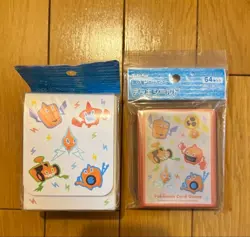 Pokemon Card Game Rotom form change Deck Case Sleeve Set Pokemon Center - Image 1