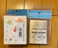 Pokemon Card Game Rotom form change Deck Case Sleeve Set Pokemon Center - Image 2