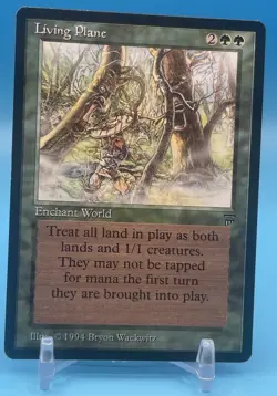 Living Plane MTG Legends Magic - Image 1