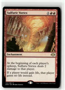 Sulfuric Vortex Dominaria Remastered MTG NM - Image 1