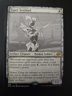 Esper Sentinel (Showcase) Modern Horizons 2 Regular - Image 1