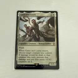 MTG Gatta and Luzzu Commander: Final Fantasy Regular - Image 1