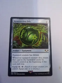 MTG: Resurrection Orb (LP): Universes Beyond: Warhammer 40000 - Image 1