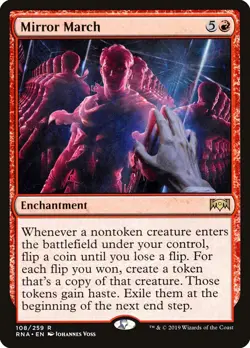 MTG Mirror March ** Ravnica Allegiance ** English (NM) - Image 1