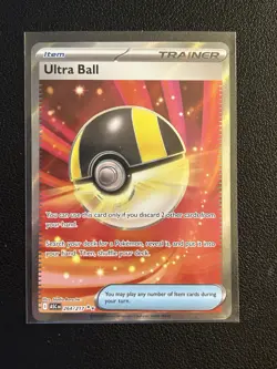 🌟Pokemon Ultra Ball 264/217 Ascended Heroes Full Art NM-Mint TCG🌟 - Image 1