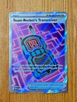 Pokemon TCG Team Rocket's Transceiver Ultra Rare - Ascended Heroes 263/217 - NM - Image 1