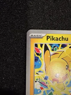 Pokemon Black Star Promo World Championship 2025 Pikachu Card 225 - Image 2