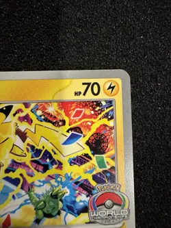 Pokemon Black Star Promo World Championship 2025 Pikachu Card 225 - Image 3