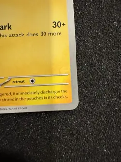 Pokemon Black Star Promo World Championship 2025 Pikachu Card 225 - Image 4