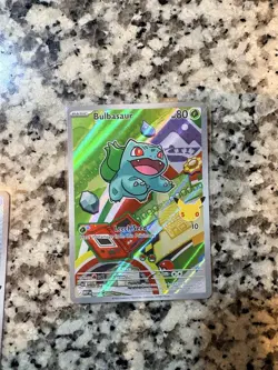 Pokemon TCG Kanto Starters First Partner - Squirtle Bulbasaur Charmander - Image 1