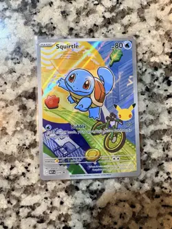 Pokemon TCG Kanto Starters First Partner - Squirtle Bulbasaur Charmander - Image 2