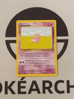 Pokemon Karte Flegmon 55/62 Fossil Set Pokemon Original TCG 1999 Vintage - Image 1