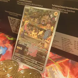 Pokemon Pikachu Illustration Rare Holo Sv: Scarlet & Violet 151 173/165 - Image 2