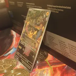 Pokemon Pikachu Illustration Rare Holo Sv: Scarlet & Violet 151 173/165 - Image 5