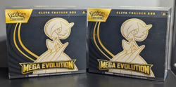 NEW Pokemon Mega Evolution Gardevoir ETB Elite Trainer Box – LOT OF 2 – SEALED! - Image 1